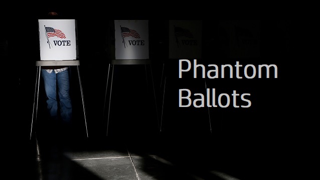 The Phantom Voter: How the Democrats Will Steal 2024 with Phony Ballots thumbnail