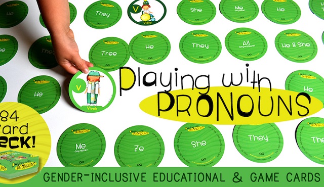 Starting the Brainwashing Early: New game Called ‘Playing with Pronouns’ is Pitched to Kids Ages 4-9 thumbnail