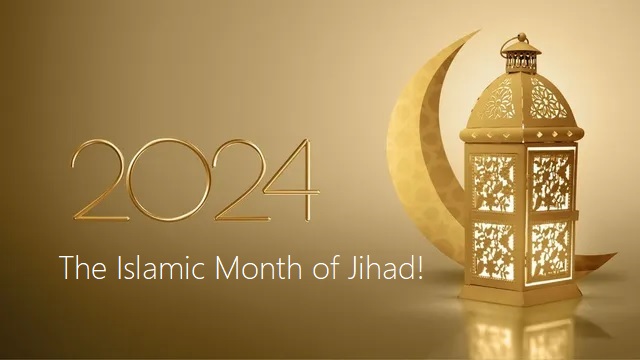INTEL REPORT WARNING: Ramadan 2024 — The Islamic Month of Jihad! thumbnail