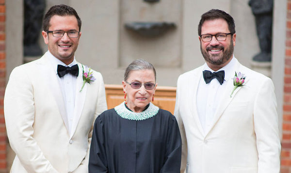 MeToo: Oops, Gay Duo Married by Justice Ruth Bader Ginsberg Accused of  Drugging and Violently Raping a Boy - Dr. Rich Swier