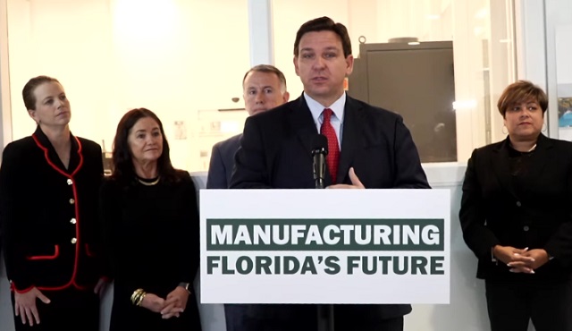 FLORIDA: DeSantis Investing $10m in Semiconductor Production to Combat China thumbnail