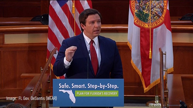 Watch DeSantis on Mask Mandates: ‘The Science Didn’t Change —The Political Science Changed’ thumbnail