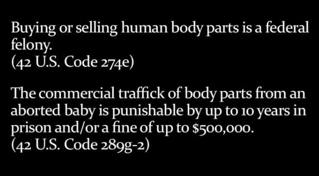 selling body parts law quotes