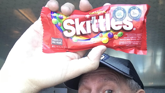 Delicious Skittles here in Bogotá Colombia Banned In Communist California thumbnail