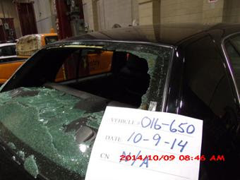 st louis police car damage 2