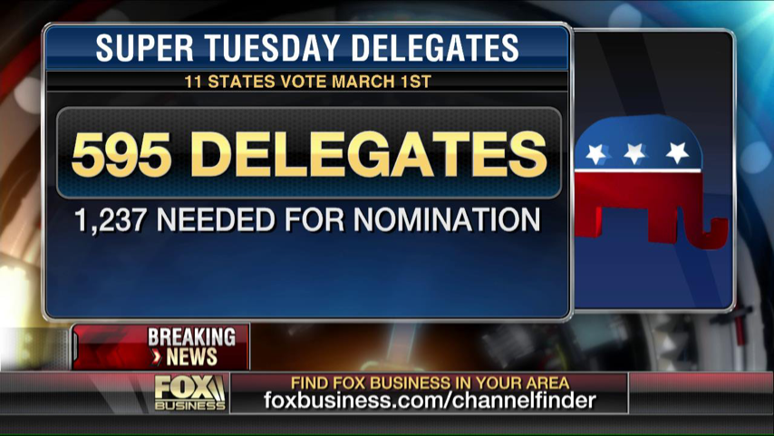 super tuesday delegate count