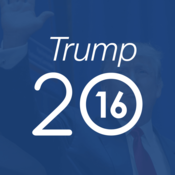trump 2016 app logo