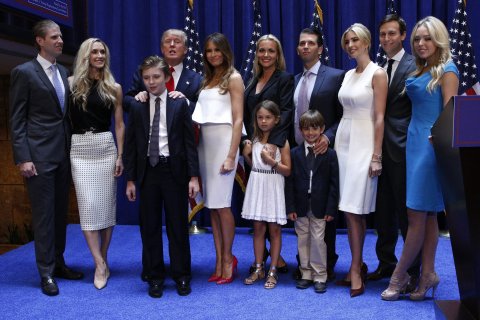 trump-family-presidential-candidate