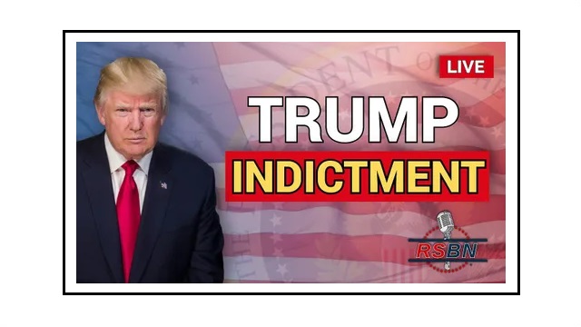 LIVE Streaming of Protests and Aspects of the Trump Indictment thumbnail