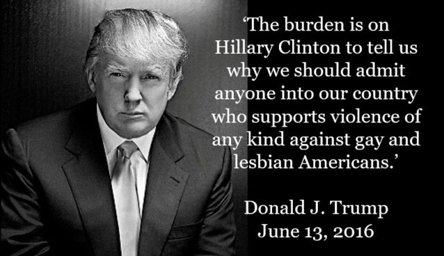 trump quote on hillary