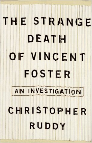 vince foster death book cover