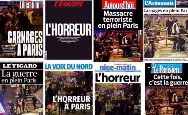 war on paris magazine covers