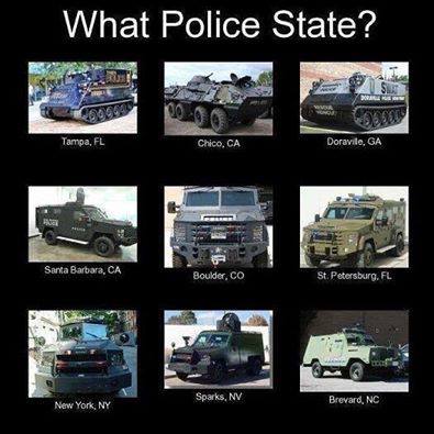 what police state poster