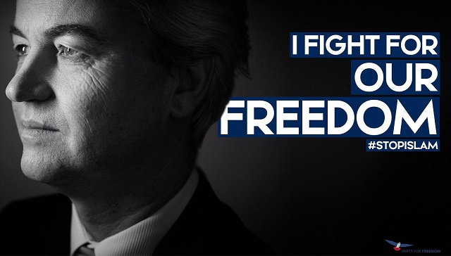 wilders i fight for freedom