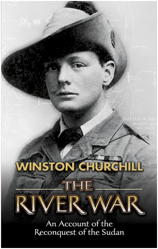 winston churchill river war book cover