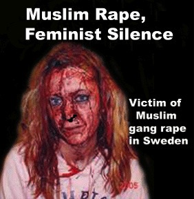 woman raped by muslims
