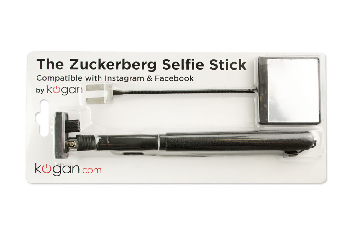 zuckerberg selfie stick